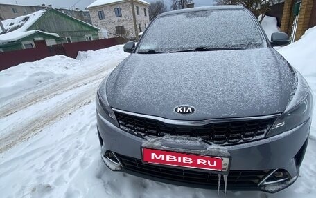 KIA Rio IV, 2020 год, 1 850 000 рублей, 1 фотография