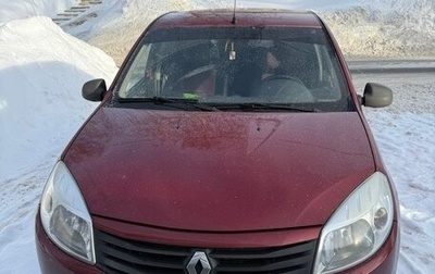 Renault Sandero I, 2011 год, 620 000 рублей, 1 фотография