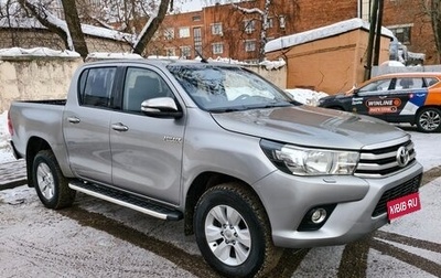 Toyota Hilux VIII, 2015 год, 3 050 000 рублей, 1 фотография