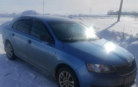 Skoda Rapid I, 2016 год, 1 100 000 рублей, 1 фотография