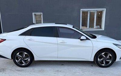Hyundai Elantra, 2021 год, 1 650 000 рублей, 1 фотография