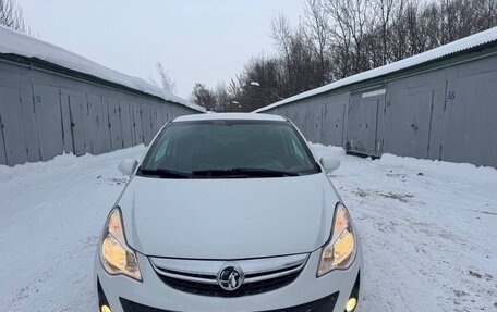 Opel Corsa D, 2013 год, 677 000 рублей, 1 фотография