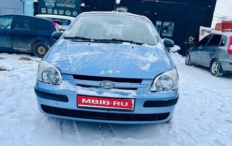 Hyundai Getz I рестайлинг, 2004 год, 245 000 рублей, 1 фотография