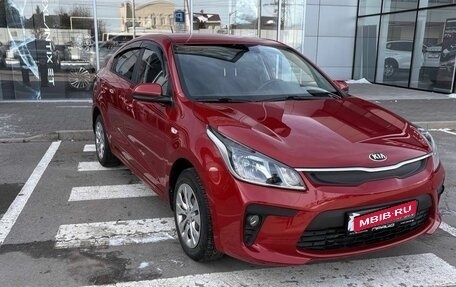 KIA Rio IV, 2018 год, 1 699 900 рублей, 1 фотография