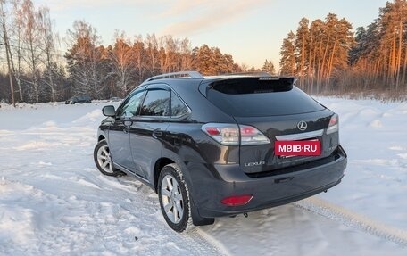 Lexus RX III, 2010 год, 2 150 000 рублей, 7 фотография