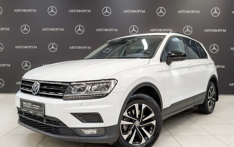 Volkswagen Tiguan II, 2020 год, 2 725 000 рублей, 1 фотография