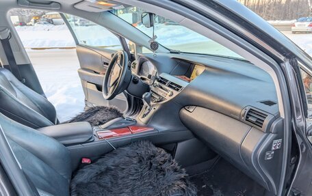 Lexus RX III, 2010 год, 2 150 000 рублей, 11 фотография