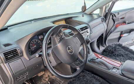 Lexus RX III, 2010 год, 2 150 000 рублей, 12 фотография