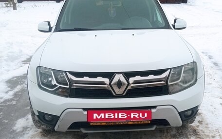 Renault Duster I рестайлинг, 2017 год, 1 300 000 рублей, 2 фотография
