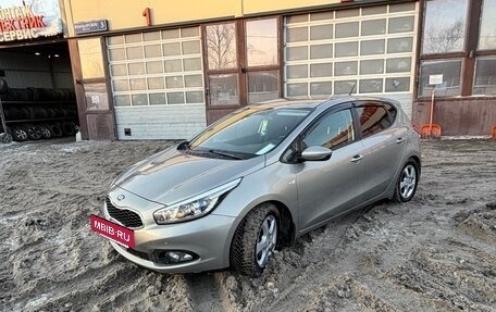 KIA cee'd III, 2015 год, 1 295 000 рублей, 2 фотография