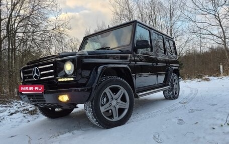 Mercedes-Benz G-Класс W463 рестайлинг _ii, 2013 год, 5 950 000 рублей, 2 фотография