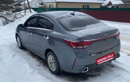 KIA Rio IV, 2020 год, 1 850 000 рублей, 2 фотография