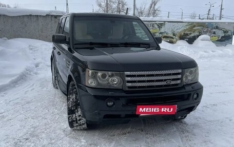 Land Rover Range Rover Sport I рестайлинг, 2008 год, 1 640 000 рублей, 2 фотография