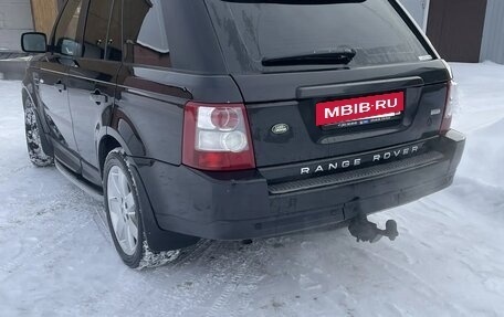 Land Rover Range Rover Sport I рестайлинг, 2008 год, 1 640 000 рублей, 4 фотография
