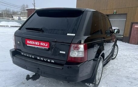 Land Rover Range Rover Sport I рестайлинг, 2008 год, 1 640 000 рублей, 3 фотография