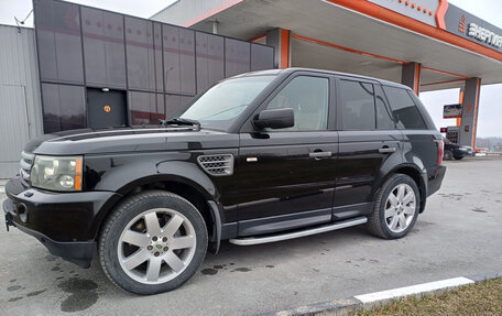 Land Rover Range Rover Sport I рестайлинг, 2008 год, 1 640 000 рублей, 7 фотография