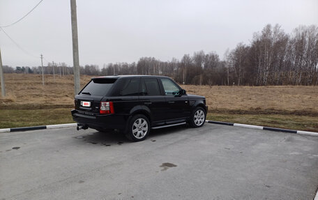 Land Rover Range Rover Sport I рестайлинг, 2008 год, 1 640 000 рублей, 11 фотография
