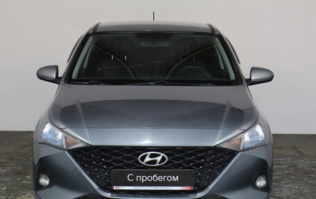 Hyundai Solaris II рестайлинг, 2020 год, 1 499 000 рублей, 2 фотография