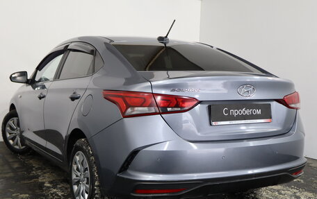 Hyundai Solaris II рестайлинг, 2020 год, 1 499 000 рублей, 4 фотография