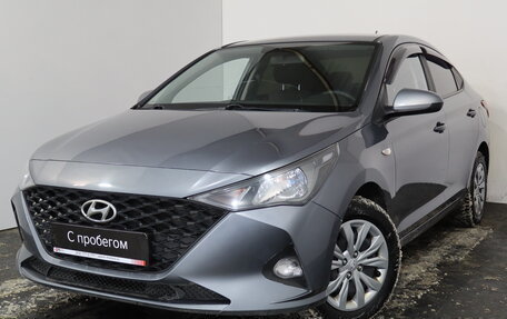 Hyundai Solaris II рестайлинг, 2020 год, 1 499 000 рублей, 3 фотография