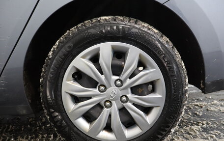 Hyundai Solaris II рестайлинг, 2020 год, 1 499 000 рублей, 15 фотография