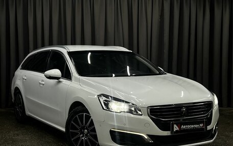 Peugeot 508 II, 2016 год, 899 900 рублей, 2 фотография
