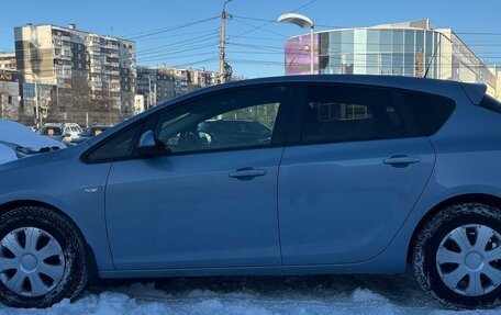 Opel Astra J, 2012 год, 600 000 рублей, 5 фотография