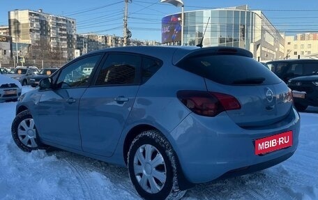 Opel Astra J, 2012 год, 600 000 рублей, 6 фотография