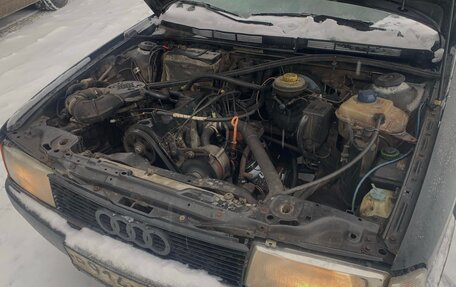 Audi 80, 1987 год, 100 000 рублей, 7 фотография