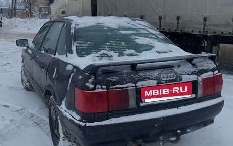 Audi 80, 1987 год, 100 000 рублей, 3 фотография
