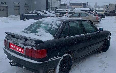 Audi 80, 1987 год, 100 000 рублей, 4 фотография
