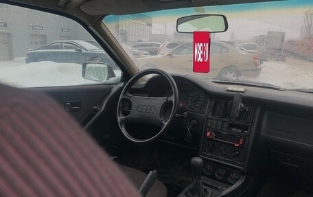 Audi 80, 1987 год, 100 000 рублей, 5 фотография