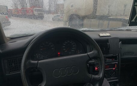 Audi 80, 1987 год, 100 000 рублей, 13 фотография