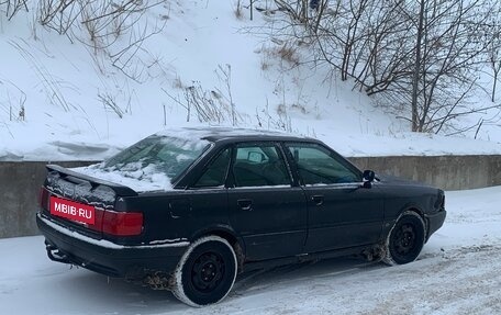 Audi 80, 1987 год, 100 000 рублей, 14 фотография