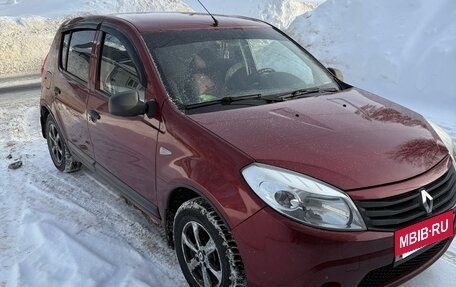 Renault Sandero I, 2011 год, 620 000 рублей, 3 фотография