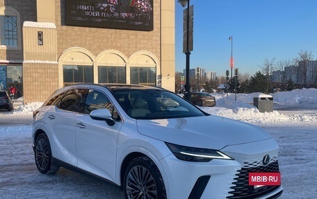 Lexus RX IV рестайлинг, 2023 год, 7 фотография