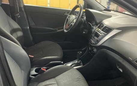 Hyundai Solaris II рестайлинг, 2016 год, 420 000 рублей, 6 фотография