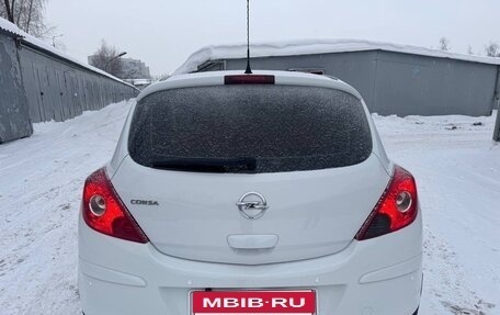 Opel Corsa D, 2013 год, 677 000 рублей, 5 фотография