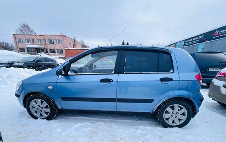 Hyundai Getz I рестайлинг, 2004 год, 245 000 рублей, 2 фотография