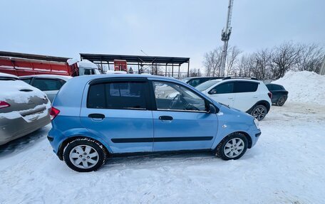 Hyundai Getz I рестайлинг, 2004 год, 245 000 рублей, 3 фотография