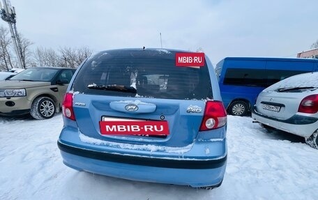 Hyundai Getz I рестайлинг, 2004 год, 245 000 рублей, 4 фотография