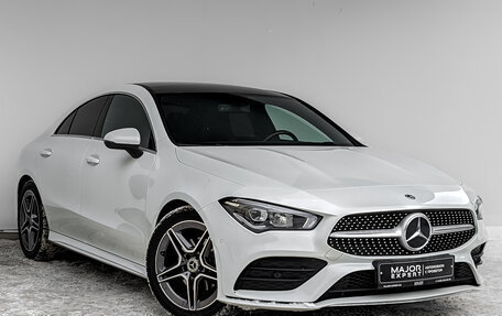 Mercedes-Benz CLA, 2021 год, 3 990 000 рублей, 3 фотография