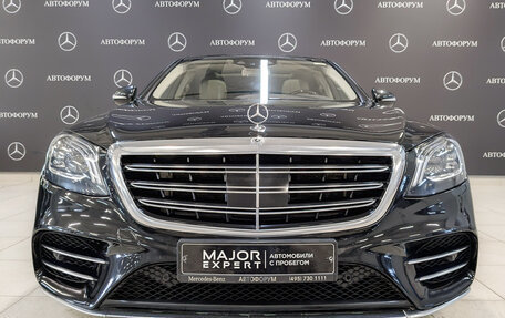 Mercedes-Benz S-Класс, 2019 год, 4 650 000 рублей, 2 фотография