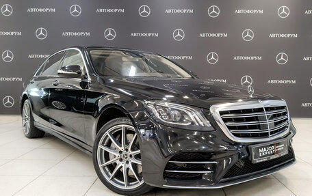 Mercedes-Benz S-Класс, 2019 год, 4 650 000 рублей, 3 фотография