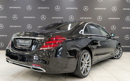 Mercedes-Benz S-Класс, 2019 год, 4 650 000 рублей, 5 фотография