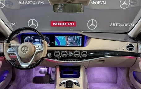 Mercedes-Benz S-Класс, 2019 год, 4 650 000 рублей, 14 фотография