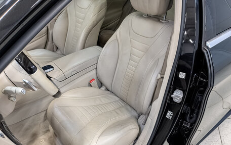 Mercedes-Benz S-Класс, 2019 год, 4 650 000 рублей, 20 фотография