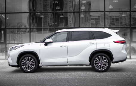 Toyota Highlander, 2025 год, 5 190 000 рублей, 5 фотография