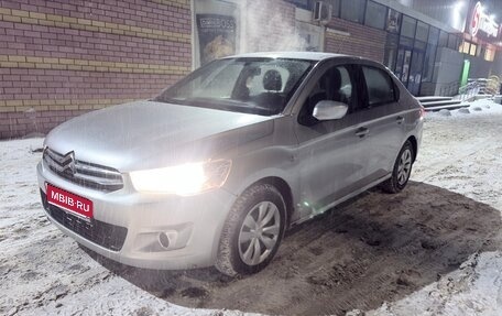 Citroen C-Elysee I рестайлинг, 2013 год, 360 000 рублей, 1 фотография