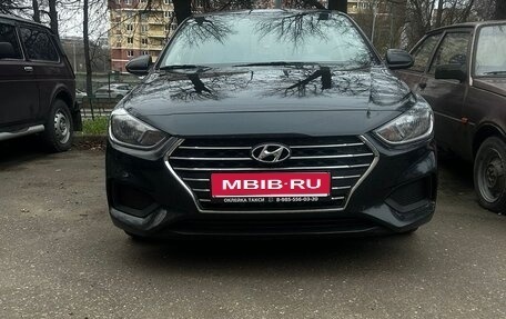 Hyundai Accent IV, 2022 год, 1 450 000 рублей, 1 фотография